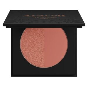 Araceli Las Flores Blushes in Dahlia & Laclia
